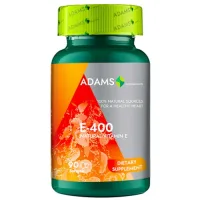 Vit. E-400 (natürlich) 90 Kapseln, Adams