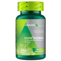 Екстракт от глог 200mg 90 капсули, Adams