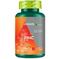 Cink 15 mg, 300 tbl, Adams Supplements