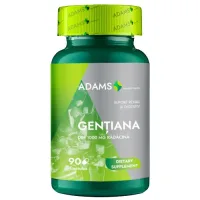 Gentiana 1000mg, 90cps, Adams Supplements