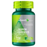 Supergreens, 90cps, Adams Supplements