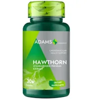 Екстракт от глог 200 mg, 30 капс., Adams