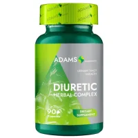 Complexe diurétique à base de plantes, 90 gélules, Adams Supplements