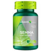 Senna kivonat 90 kapszula, Adams Supplements