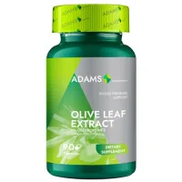 Olivenblatt-Extrakt 600 mg, 90 Kapseln, Adams Supplements
