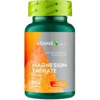 Magneziu Taurate, 90cps, Adams Supplements