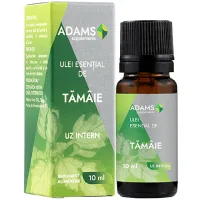 Ulei esential de Tamaie, uz intern, 10ml, Adams Supplements