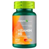 Vitamina B5 Acido Pantotenico, 90 cps, Adams Supplements