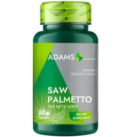 Saw Palmetto 500mg, 60 капс., Adams Supplements