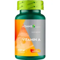 Witamina A 10000 IU, 120 kaps., Adams Supplements