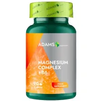 Магнезиев комплекс + B6, 90 капс., Adams Supplements