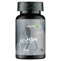 MSM 800mg, 90cps, Adams Supplements