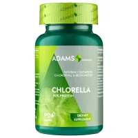 Chlorella 300mg, 90cps, Adams Supplements
