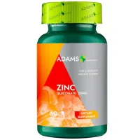 Zinco 50 mg, 60 compresse, Adams Supplements
