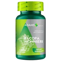 Bacopa Monnieri 350 mg, 90 gélules, Adams Supplements