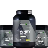 Pachet Izolat Vanilie, Creatina, Isotonic