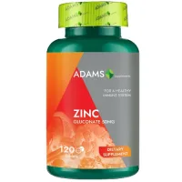 Cink 50mg, 120 tabletta, Adams Supplements