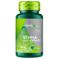 Senna kivonat, 30 kapszula, Adams Supplements