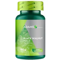 Black Walnut Hulls 500mg 90caps, Adams
