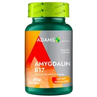 Amygdalin B17, 90cps, Adams Supplements