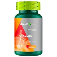 Витамин B12, 500mcg 90 таблетки, Adams Supplements