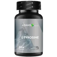 L-Tyrosine 500mg, 90cps, Adams Supplements