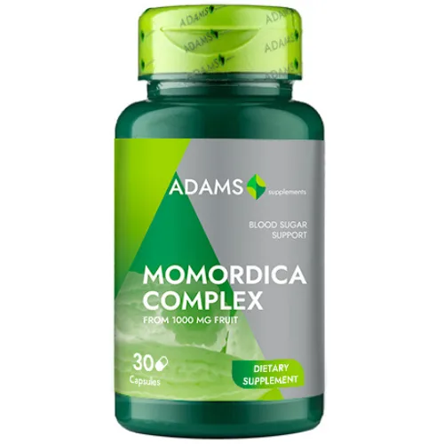 Momordica complex 300 mg 30 cápsulas, Adams