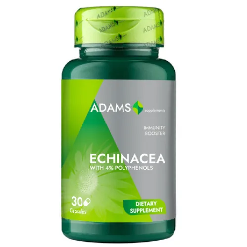  Echinacea 400mg, 30cps, Adams Supplements