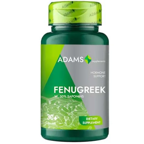 Fenugreek Extract 500mg 30caps, Adams