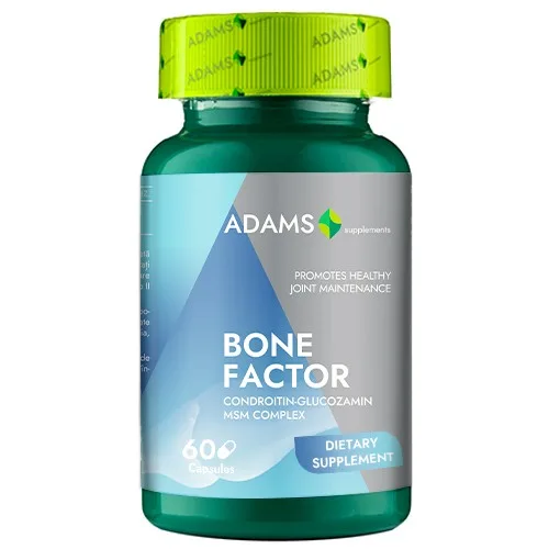 Bonefactor (CS/GS/MSM), 60 Kapseln, Adams Supplements