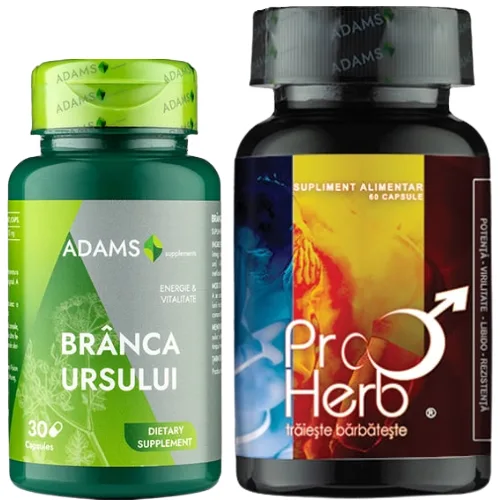 Paquete Branca ursului 30 y Proherb
