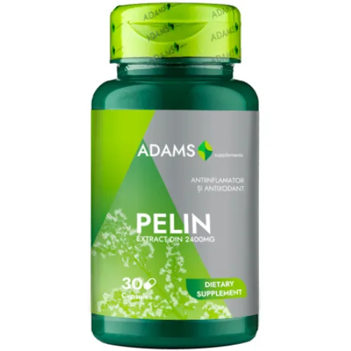 Assenzio 2400mg 30cps, Adams Supplements