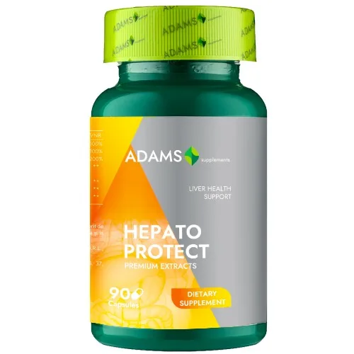 HepatoProtect, 90 κάψουλες, Adams Supplements