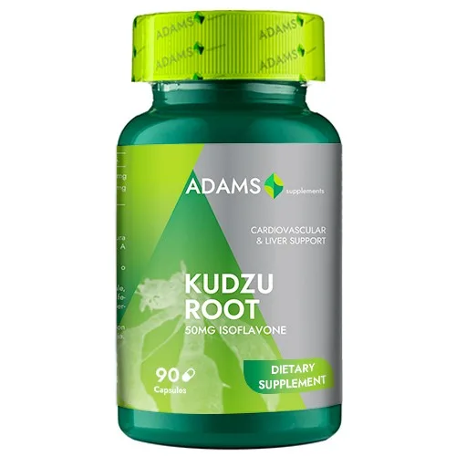 Кудзу 375mg 90 капс, Adams