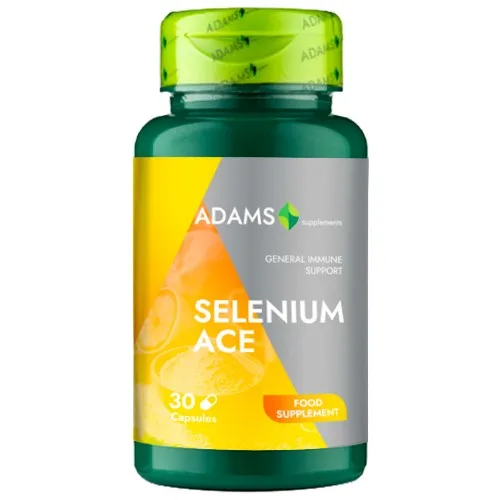 Selenium ACE, 30 kaps., Adams Supplements