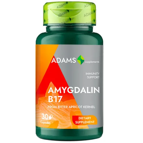 Amygdaline B17, 30 gélules, Adams Supplements