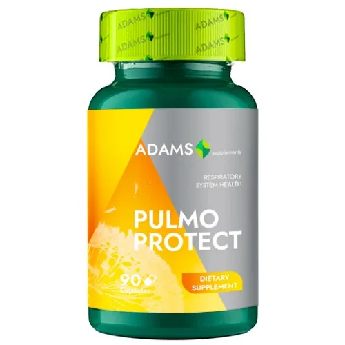 PulmoProtect, 90cps, Adams Supplements