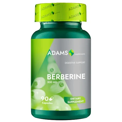 Berberyna 500mg 90kaps, Adams