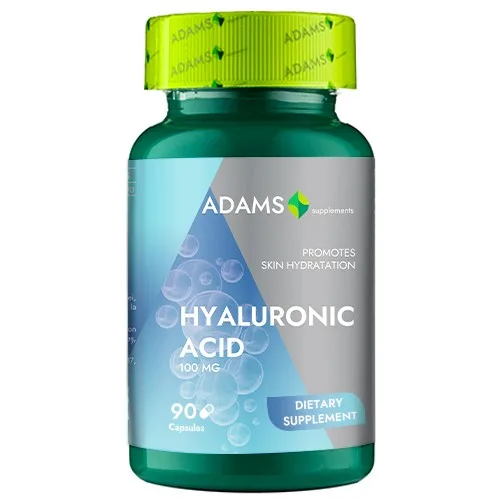 Acido Ialuronico 100 mg 90 cps, Adams