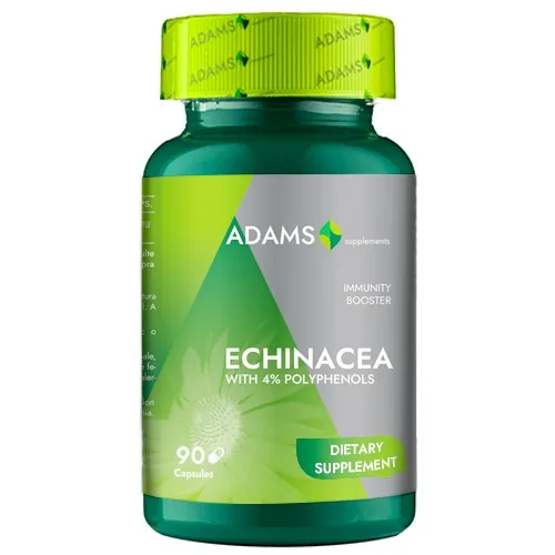 Echinacea 400 mg, 90 gélules, Adams Supplements
