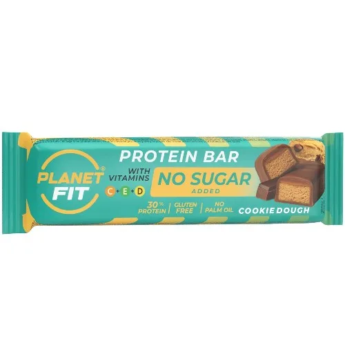 Proteinriegel mit Vitaminen, Cookie Dough, 40g, Brain Foods