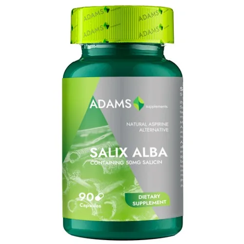 Salix alba 340 mg 90 cps, Adams Supplements