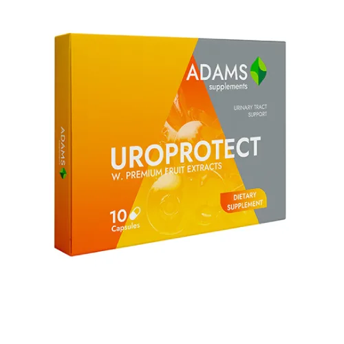 UroProtect 10 cápsulas, Adams