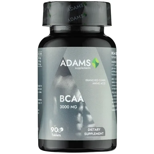 BCAA 3000mg 90 таб, Adams