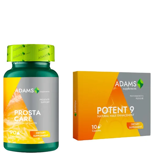 Pack Potent 9 & Prosta Care