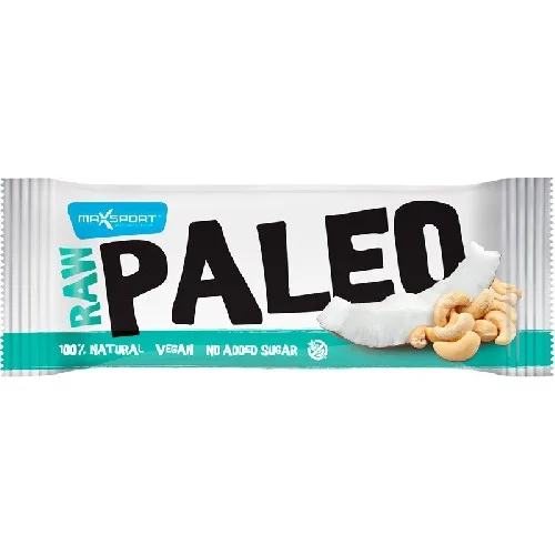 Μπάρα πρωτεΐνης με καρύδα και κάσιους, 50g, Maxsport