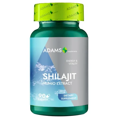 Shilajit Mumio 400mg, 90 capsule, Adams Supplements
