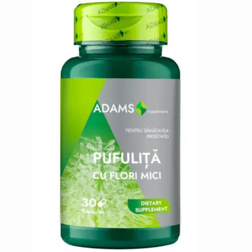 Pufulita 1200 mg 30 cápsulas, Adams