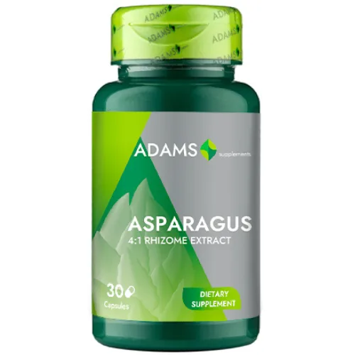 Asparago (Sparanghel), 30 capsule, Adams Supplements