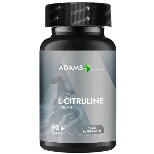 L-Cytrulina 500mg 90kaps, Adams